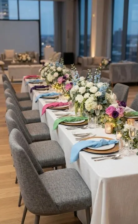 KD Party Rentals event setup