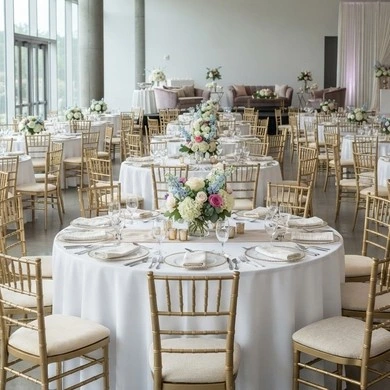 KD Party Rentals event seating