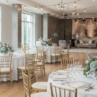 KD Party Rentals event setup